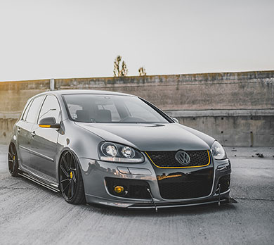 Clean VW GTI Car