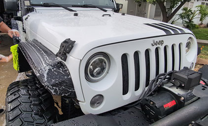 Cleaning Car Image